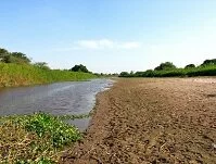 Paraguayan Geography - River bed