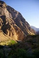 Peruvian Geography - Colca Canyon