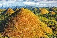 Filipino Geography - Chocolate Hills