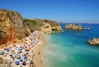 Portuguese Geography - Dona Ana Beach