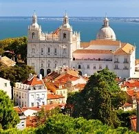 Portuguese Architecture - Church in Lisbon