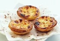 Portuguese Food - Pastel de nata