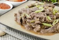 Korean Food - Beef bulgogi