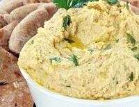 Kuwaiti Food - Hummus