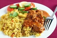 Pakistani Food - Kashmiri lamb curry