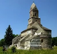 Romanian Architecture - Church in Densus