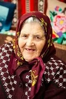 Romanian Culture - Local woman