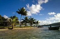 Samoan Geography - Home on the water