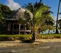 Samoan Architecture - Home on the water