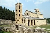 Serbian Architecture - Sopochanin Monastery