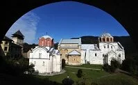 Serbian Architecture - Studenica Monastery