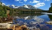 Slovak Geography - Strbske Pleso Lake