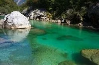 Slovene Geography - Soca River