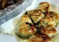 South Korean Food - Dumplings