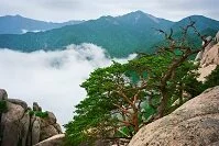 South Korean Geography - Seorak Mountains