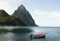 St. Lucian Geography - Piton Peaks