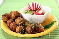 Swedish Food - Swedish meatballs