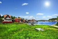 Swedish Culture - Village life