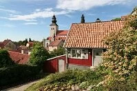 Swedish Architecture - Visby