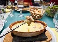 Swiss Food - Fondue