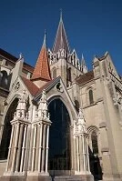 Swiss Architecture - Notre Dame in Lausanne