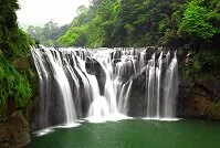 Taiwanese Geography - Waterfall