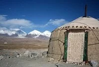 Tajik Architecture - Yurt