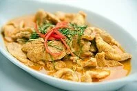 Thai Food - Coconut curry