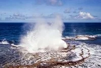 Tongan Geography - Blowholes