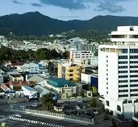 Trinidadian and Tobagonian Architecture - Port-of-Spain