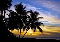 Trinidadian and Tobagonian Geography - Sunset