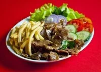 Turkish Food - Doner kebab