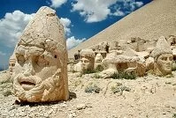 Turkish Architecture - Mt. Nemrut