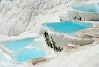 Turkish Geography - Pamukkale