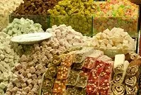 Turkish Food - Turkish delights