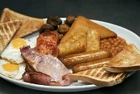 British Food - English breakfast