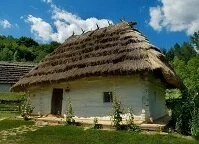 Ukrainian Architecture - Traditional house