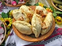 Ukrainian Food - Varenyky