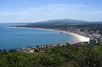 Uruguayan Geography - Piriapolis Bay