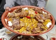 Uzbek Food - Plov / Pilau / Pilof