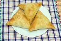 Uzbek Food - Samsa