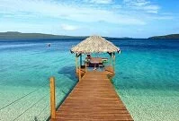 Vanuatu Geography - Jetty