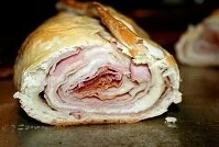 Venezuelan Food - Ham bread