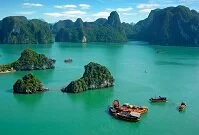 Vietnamese Geography - Ha Long Bay