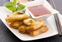 Vietnamese Food - Spring rolls