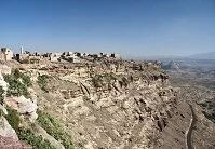 Yemeni Geography - Village in the mountains