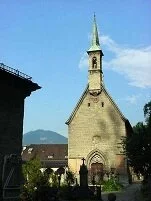 Austrian Architecture - Romanesque St. Peterkirche in Salzburg