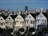 American Architecture - San Francisco's Painted Ladies