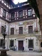 Romanian Architecture - Saxon-Influenced Peles Castle in Sanaia