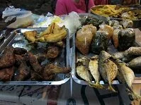 Cambodian Food - Seafood